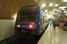 Acces Gare モナコ駅