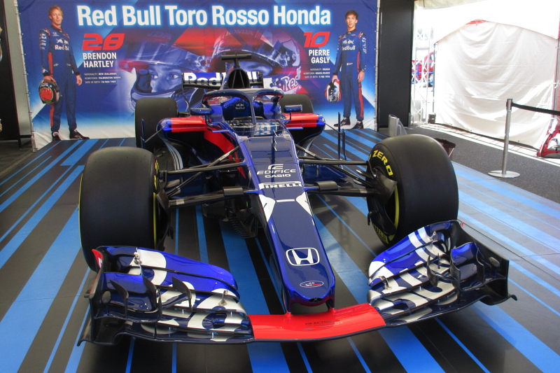 Red Bull Toro Rosso HONDA 2018