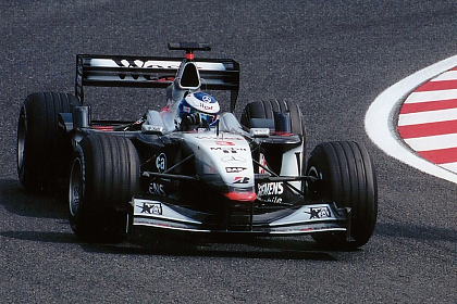 2001年 日本GP ミカ・ハッキネン