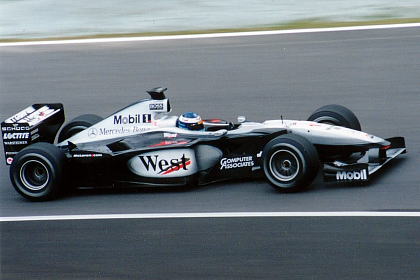 2000年 日本GP ミカ・ハッキネン