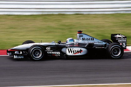 2001年 日本GP ミカ・ハッキネン