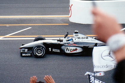1999年 日本GP ミカ・ハッキネン