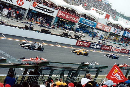 1999年 日本GP スターティンググリッド