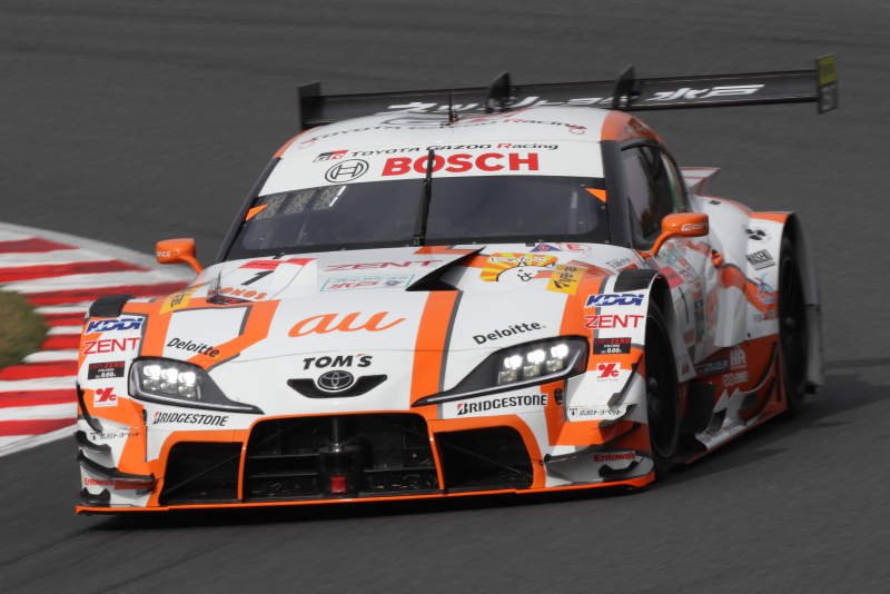 au TOM'S GR Supra@؈