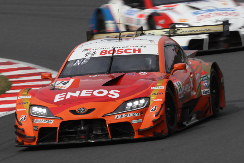 ENEOS X PRIME  GR Supra@Zm