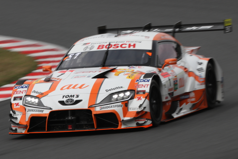 au TOM'S GR Supra@؈