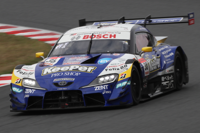 KeePer CERUMO GR Supra@ΉYG