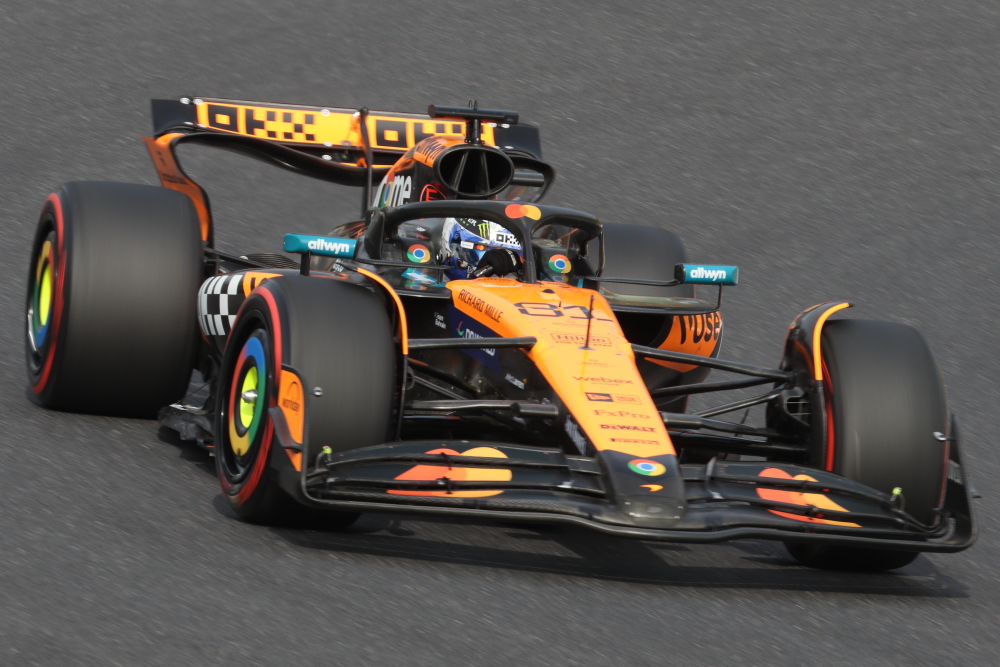 オスカー・ピアストリ　鈴鹿サーキット　ヘアピン 2025 F1 日本GP 