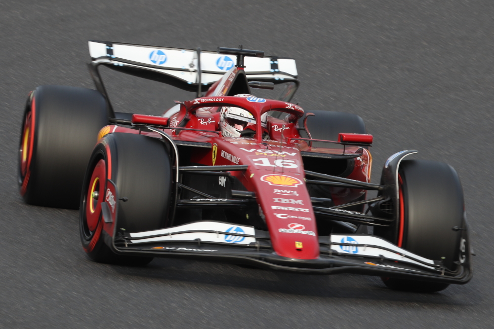 シャルル・ルクレール　2024 F1 日本GP 鈴鹿サーキット