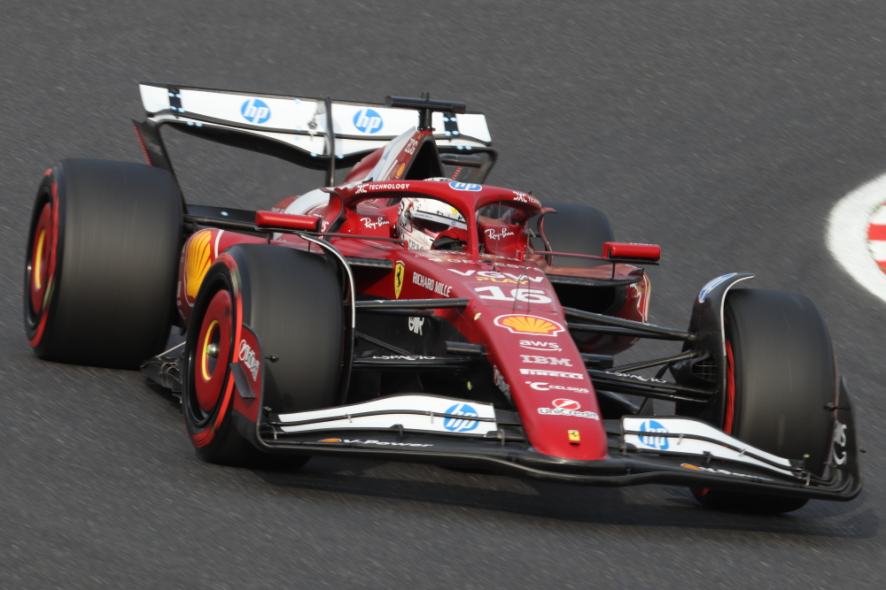 シャルル・ルクレール　2024 F1 日本GP 鈴鹿サーキット