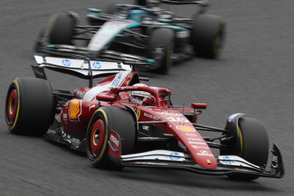 シャルル・ルクレール　SCUDERIA FERRARI　鈴鹿サーキット 