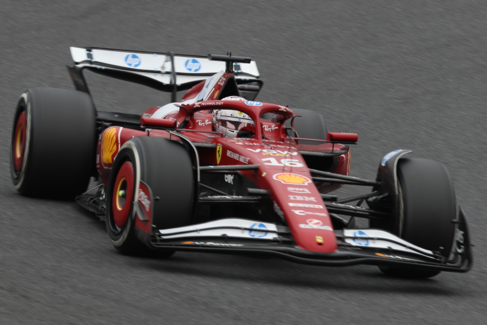 シャルル・ルクレール　2024 F1 日本GP 鈴鹿サーキット