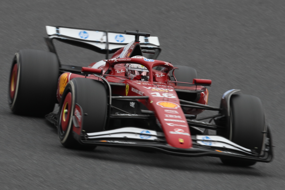 シャルル・ルクレール　2024 F1 日本GP 鈴鹿サーキット