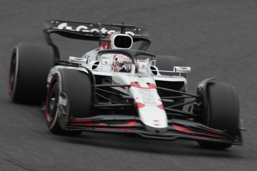 マックス・フェルスタッペン　RED BULL RACING 鈴鹿サーキット　2025 F1 日本GP ヘアピンコーナー