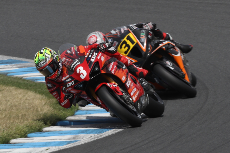 @ DUCATI Team KAGAYAMA @JSB1000