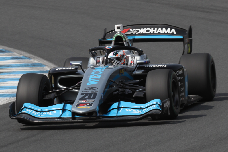 @ITOCHU ENEX WECARS TEAM IMPUL