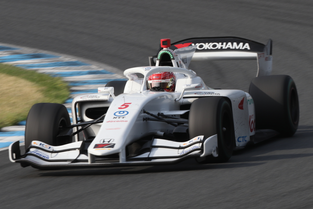 qCS@DOCOMO TEAM DANDELION RACING