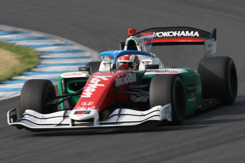 WW@HAZAMA ANDO Triple Tree Racing