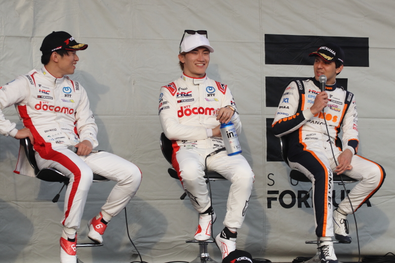 qCS@DOCOMO TEAM DANDELION RACING