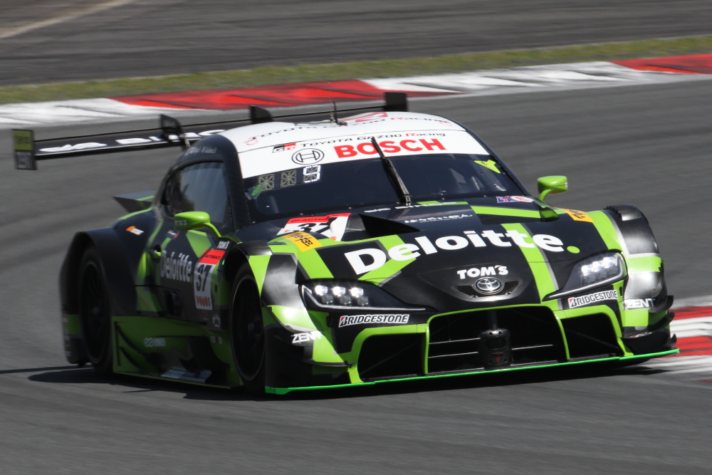 Deloitte TOM'S GR Supra@E