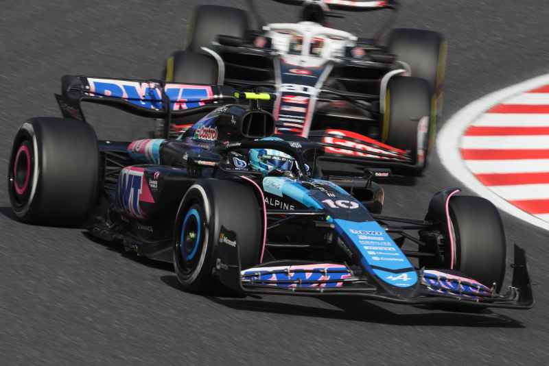 sG[EKX[@BWT ALPINE F1 TEAM@鎭T[Lbg 2024 F1 {GP wAsR[i[