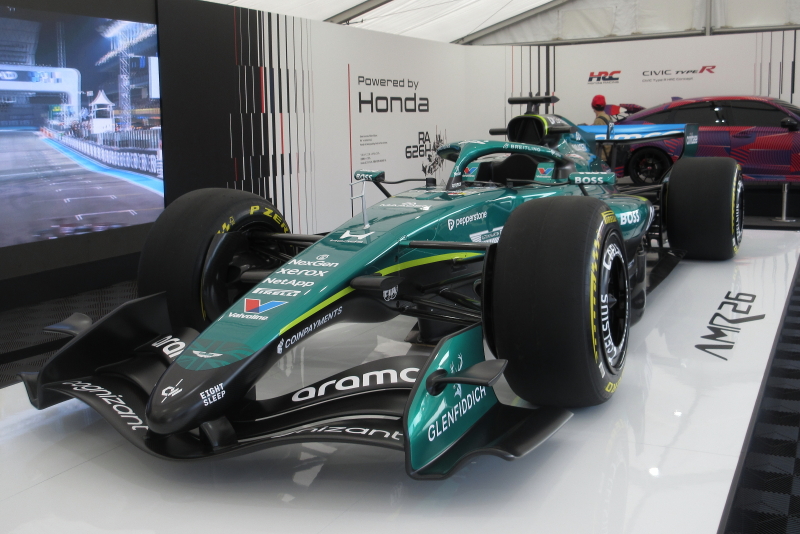 鈴鹿サーキット　GPスクエア 2026 F1 日本GP 