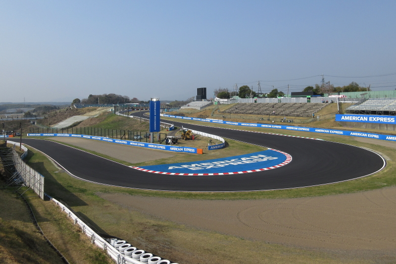 鈴鹿サーキット　ヘアピンコーナー 2026 F1 日本GP 