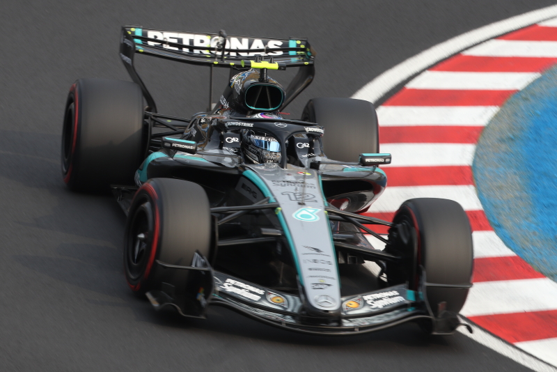 キミ・アントネッリ　鈴鹿サーキット 2026 F1 日本GP ヘアピンコーナー