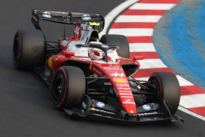 ルイス・ハミルトン 2026 F1 日本GP 鈴鹿サーキット　ヘアピンコーナー