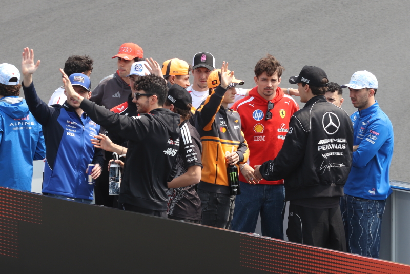 2026 F1 日本GP 鈴鹿サーキット　ヘアピンコーナー