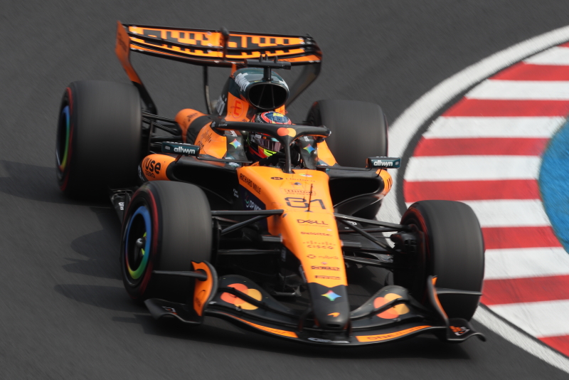 オスカー・ピアストリ　鈴鹿サーキット　ヘアピン 2026 F1 日本GP 