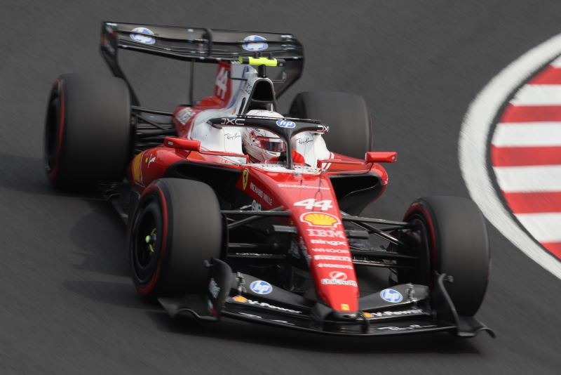 ルイス・ハミルトン 2026 F1 日本GP 鈴鹿サーキット　ヘアピンコーナー