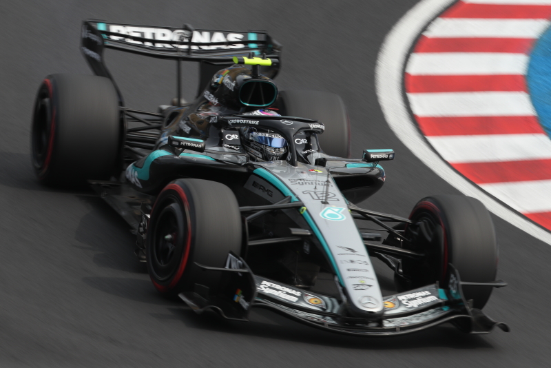 キミ・アントネッリ　鈴鹿サーキット 2026 F1 日本GP ヘアピンコーナー