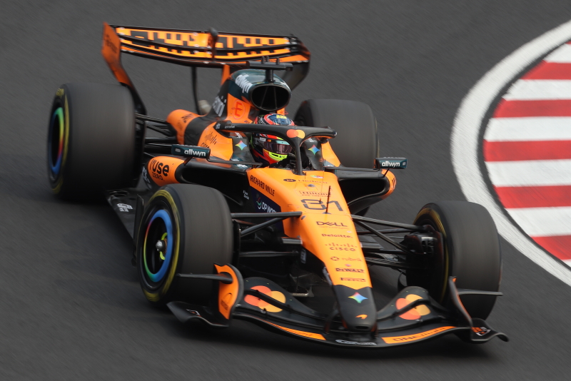 オスカー・ピアストリ　鈴鹿サーキット　ヘアピン 2026 F1 日本GP 