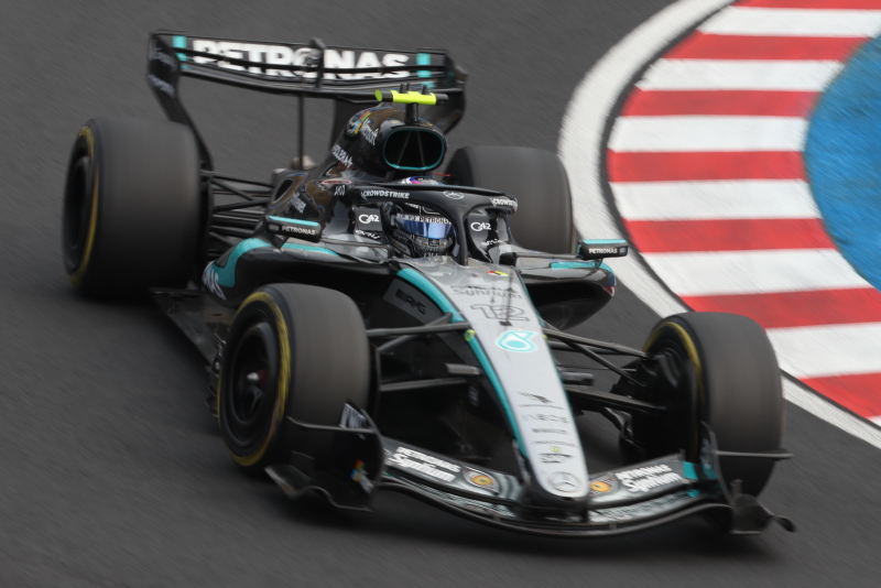 キミ・アントネッリ　鈴鹿サーキット 2026 F1 日本GP ヘアピンコーナー