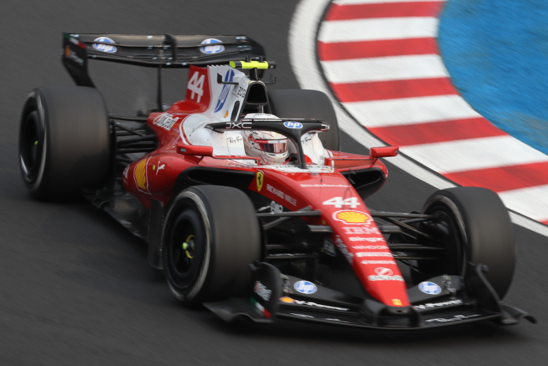 ルイス・ハミルトン 2026 F1 日本GP 鈴鹿サーキット　ヘアピンコーナー