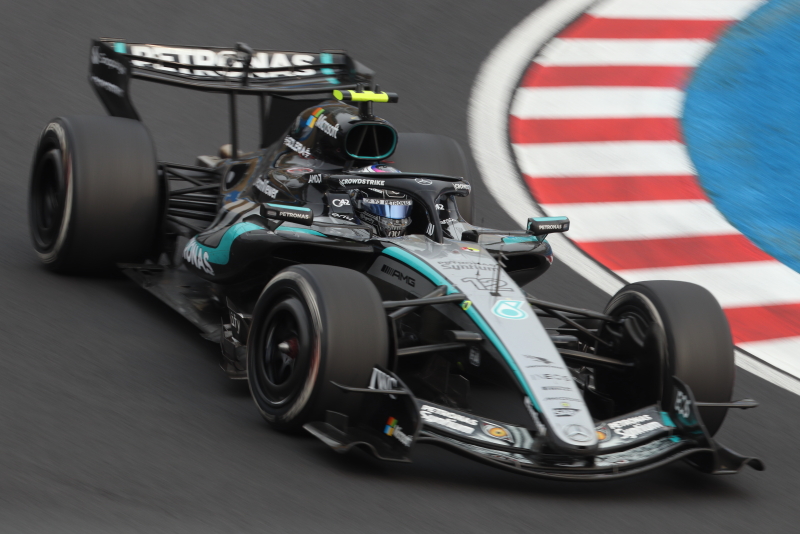 キミ・アントネッリ　鈴鹿サーキット 2026 F1 日本GP ヘアピンコーナー