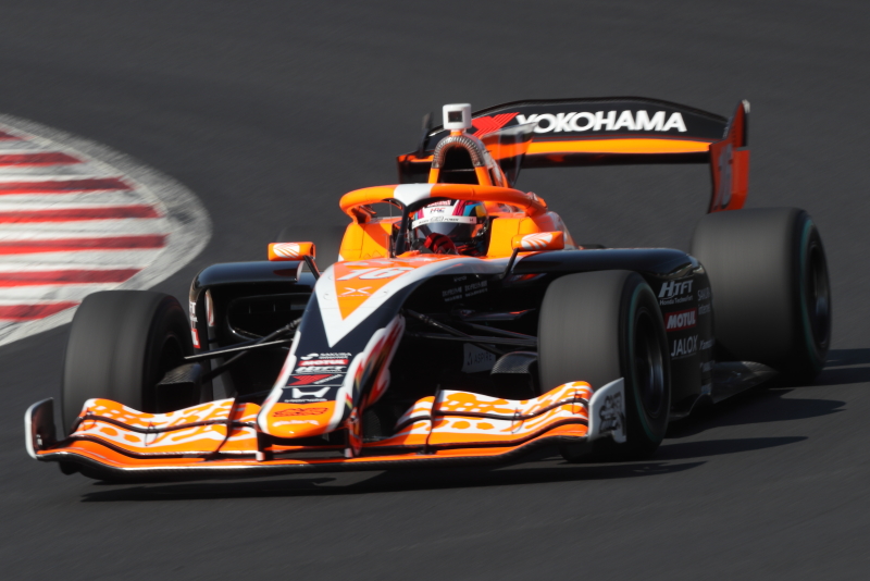 野尻智紀 TEAM無限