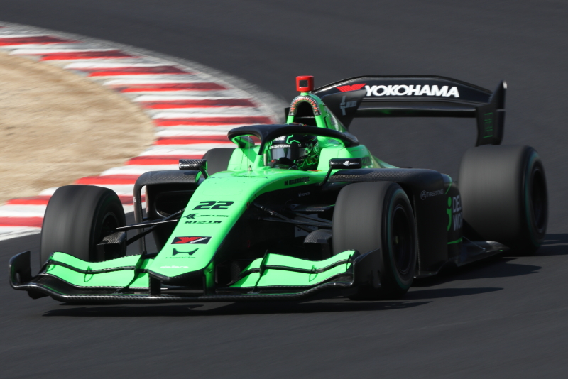 高星明誠　ITOCHU ENEX WECARS TEAM IMPUL