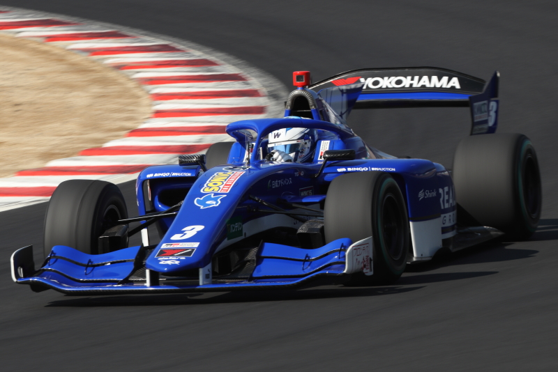 ルーク・ブラウニング　 REALIZE KONDO RACING