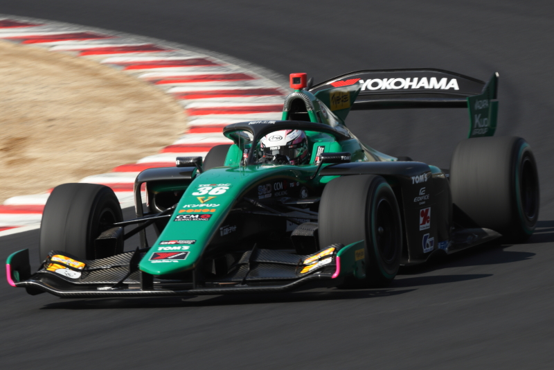 坪井翔 VANTELIN  TEAM TOM’S