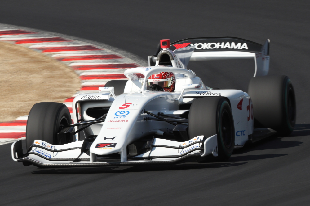 牧野任祐　DOCOMO TEAM DANDELION RACING