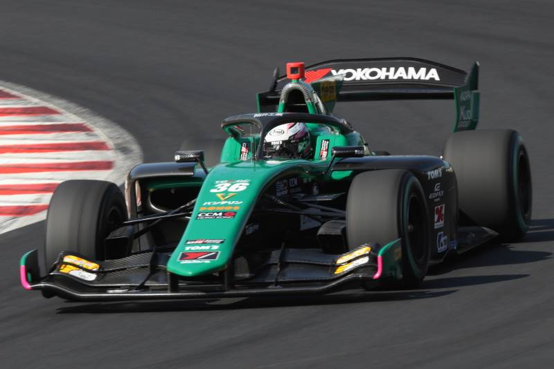 坪井翔 VANTELIN  TEAM TOM’S