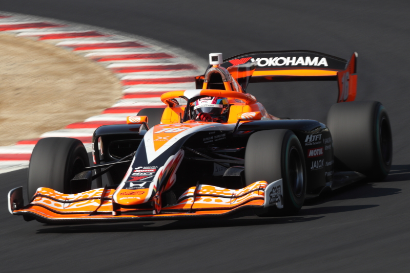 野尻智紀 TEAM無限