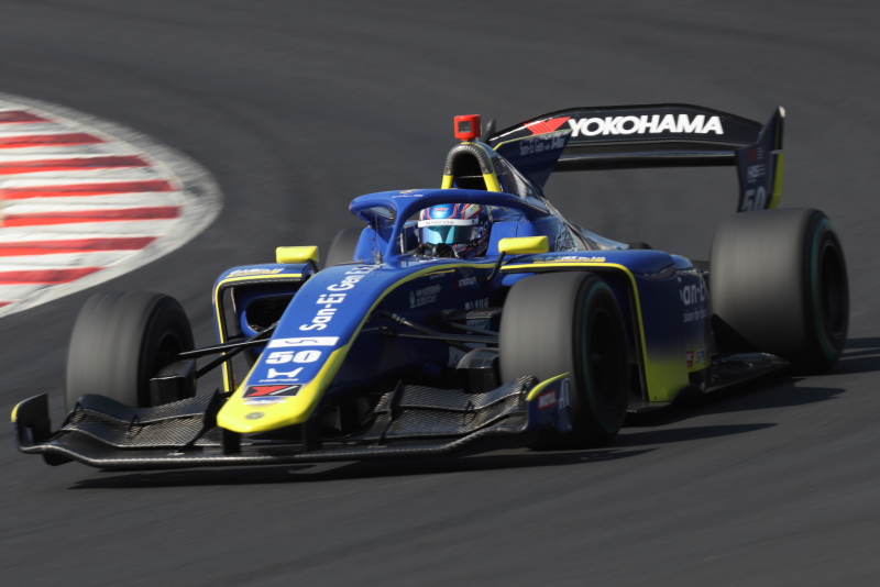 野村勇斗　 San-Ei GEN with B-MAX