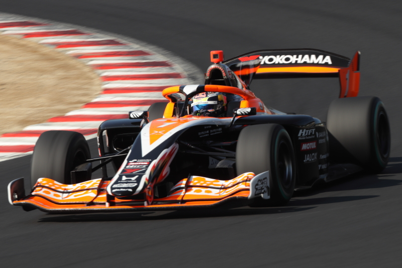 岩佐歩夢 TEAM無限