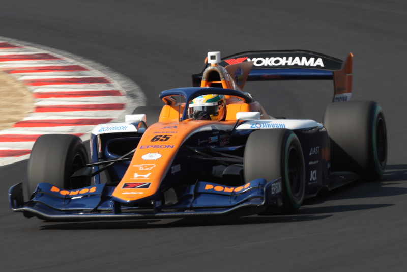 イゴール・オオムラ・フラガ　PONOS NAKAJIMA RACING