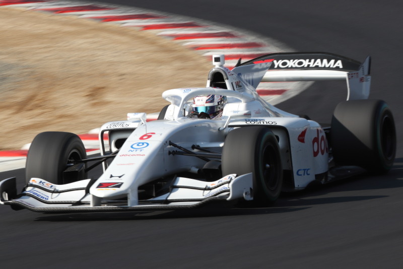 太田格之進　DOCOMO TEAM DANDELION RACING