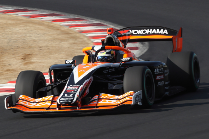 岩佐歩夢　TEAM MUGEN　AUTOBACS