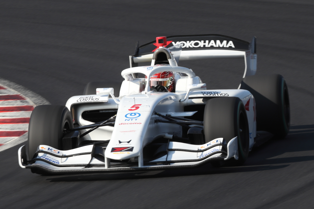 牧野任祐　DOCOMO TEAM DANDELION RACING